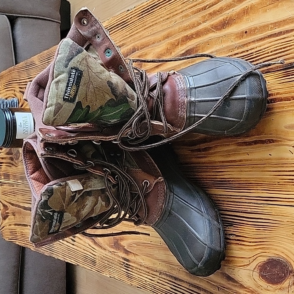 Thinsulate Boots